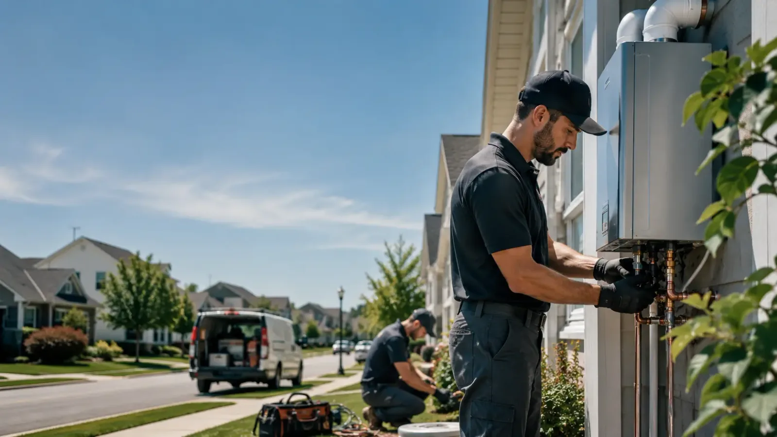 Tankless Water Heater Installation in Turlock, CA